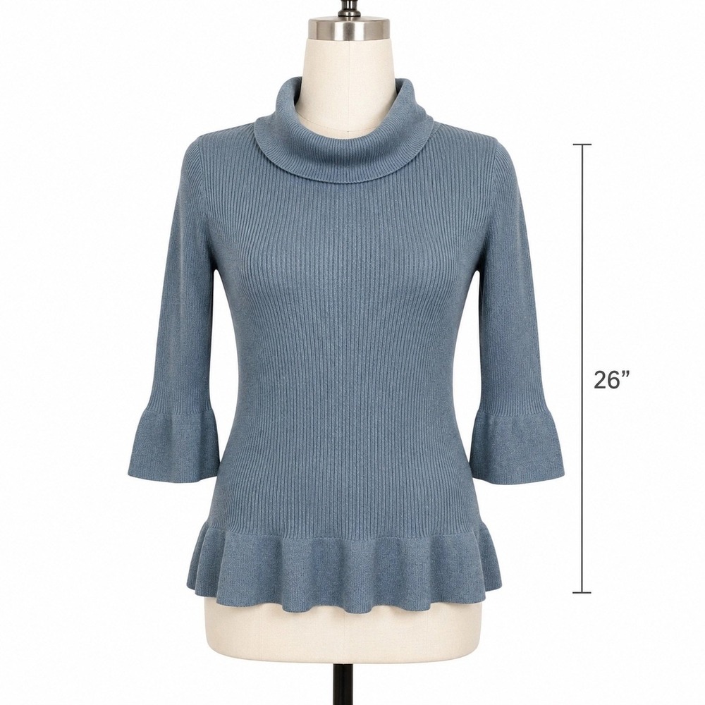 Y2K Mossimo for Target Women's Cowl Neck Sweater Tunic - size Small
